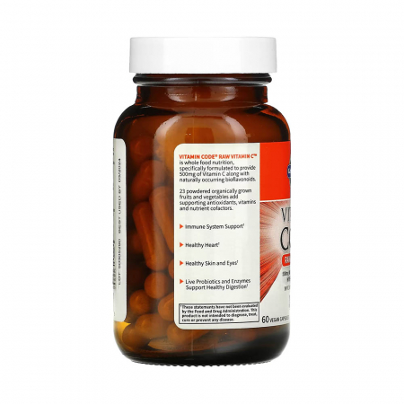 Vitamin Code, RAW Vitamin C, Garden of Life, 60 capsules [3]