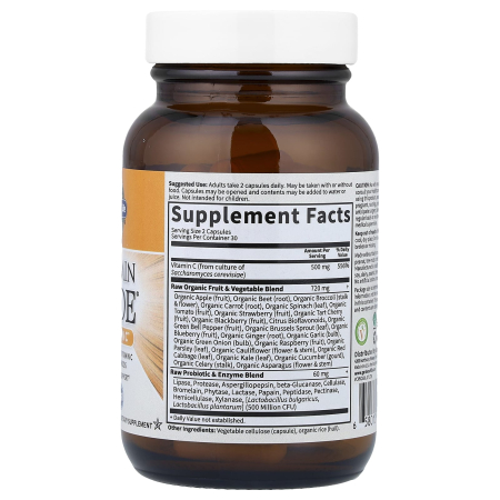Vitamin Code, RAW Vitamin C, Garden of Life, 60 capsules [3]
