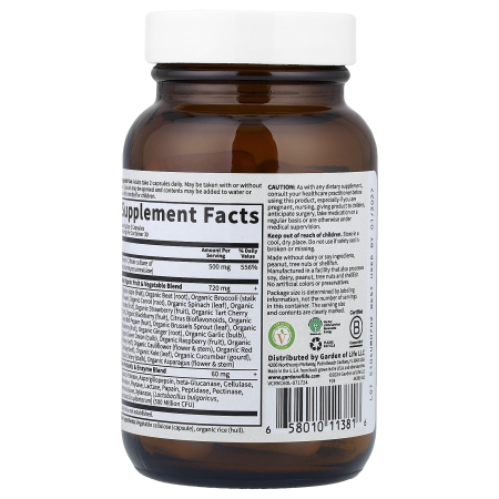 Vitamin Code, RAW Vitamin C, Garden of Life, 60 capsules [4]