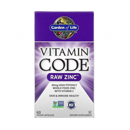 Garden of Life - vitamin-code-raw-zinc-garden-of-life
