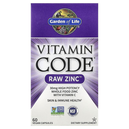 Garden of Life - vitamin-code-raw-zinc-garden-of-life