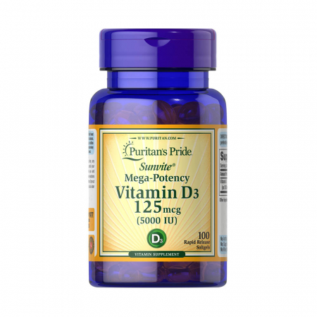 Vitamina D - vitamin-d3-puritans-pride