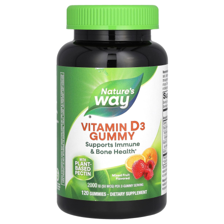 Nature's Way - vitamin-d3-gummy-natures-way