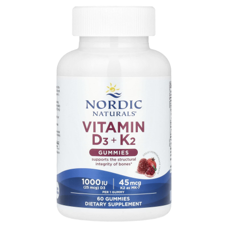 Nordic Naturals - vitamin-d3-k2-gummies-nordic-naturals