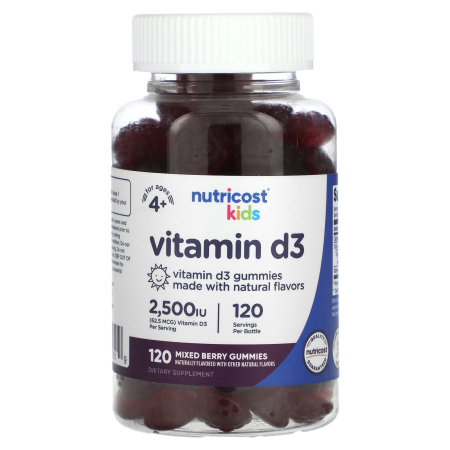 VITAMINE - vitamin-d3-kids-nutricost