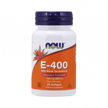 Vitamina E - vitamin-e400-now-foods