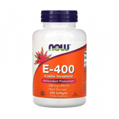 Vitamin E - vitamin-e400-now-foods