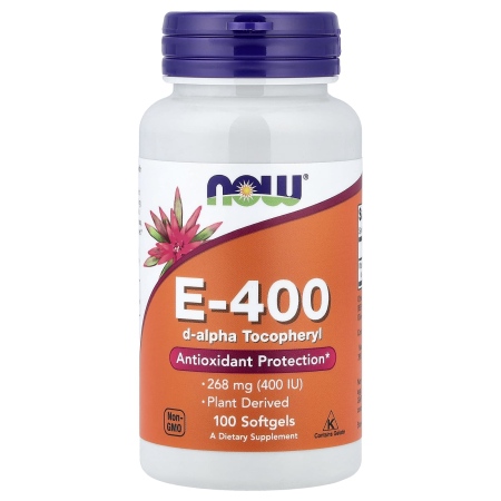 Now Foods - vitamin-e-400-now-foods