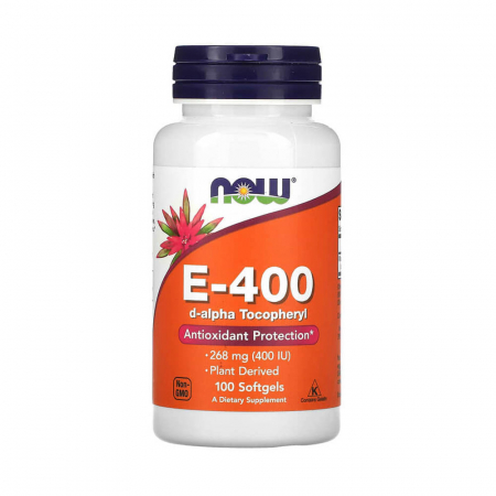 VITAMINE - vitamin-e-400-now-foods