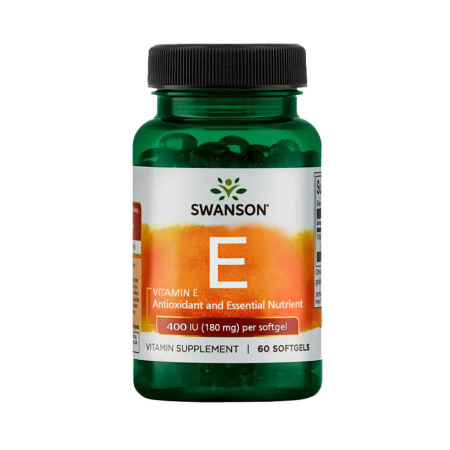 Vitamina E - vitamin-e-400iu-180mg-swanson