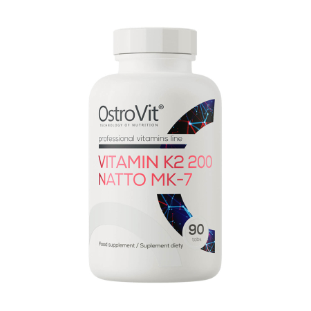 OstroVit - Vitamin K2 200 Natto MK-7,  OstroVit, 90 tablete