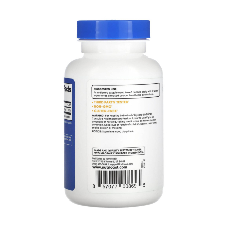 Vitamin K2 MK-4, 100 mcg, Nutricost, 240 capsules [2]