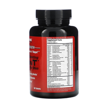Vitamin T, Testosterone Boosting Multi-Vitamin For Men, MuscleMeds, 90 tablets [3]