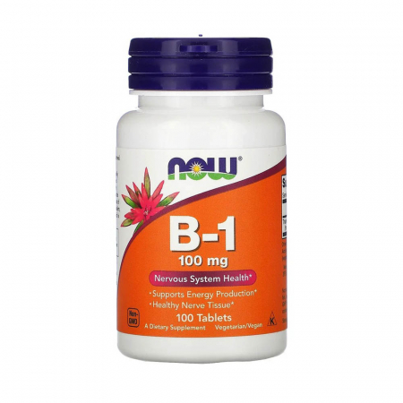 Vitamina B - vitamina-b1-thiamine-now-foods