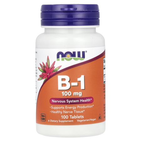 Vitamina B - vitamina-b1-thiamine-now-foods