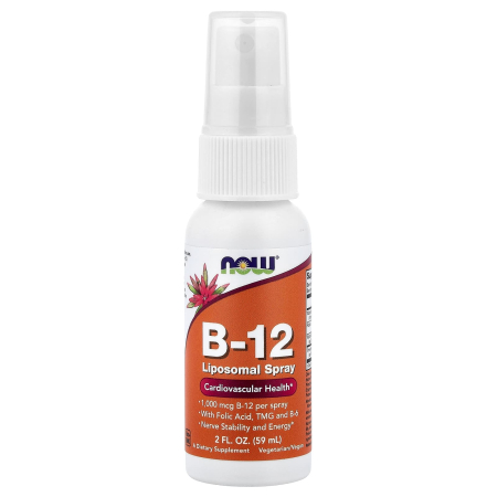 Now Foods - b12-liposomal-spray-now-foods
