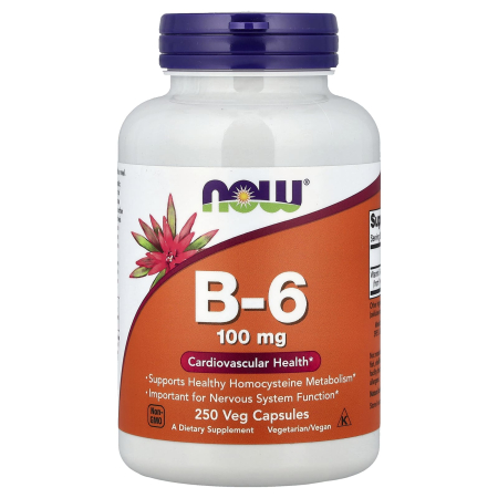 SANATATEA CREIERULUI - vitamina-b6-now-foods