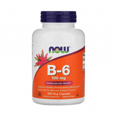 Supplements from A to Z - vitamina-b6-now-foods