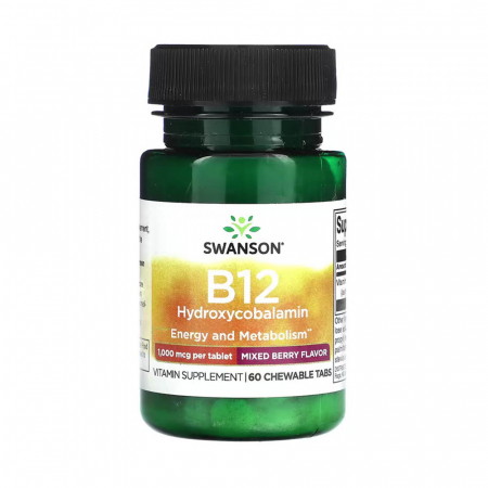 Swanson - vitamina-b12-hydroxycobalamin-swanson