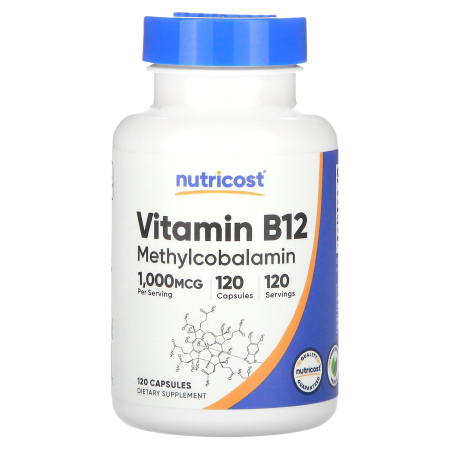 VITAMINE - vitamina-b12-metilcobalamină-nutricost