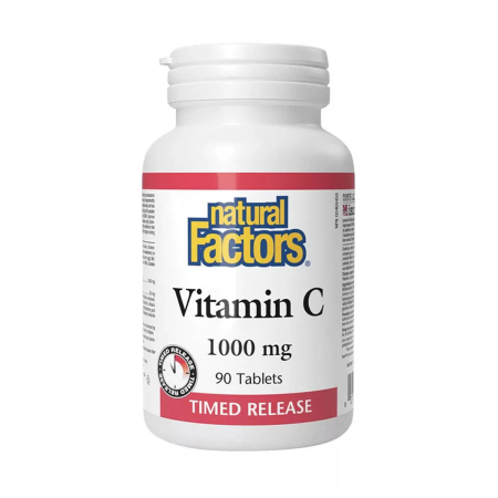 Suplimente de la A la Z - vitamin-c-bioflavonoids-rosehips-natural-factors