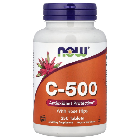 IMUNITATE CRESCUTA - vitamina-c500-now-foods
