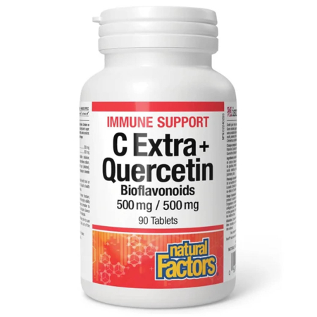 Natural Factors - c-extra-quercetin-bioflavonoids-natural-factors