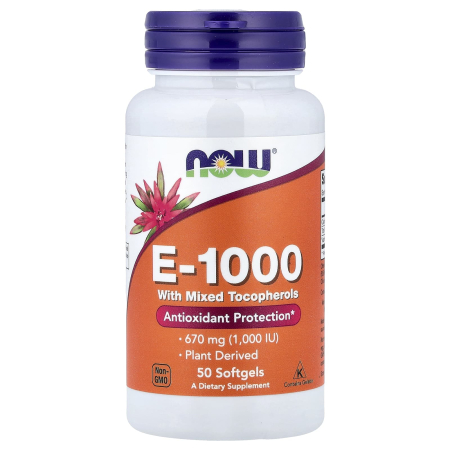 Now Foods - e-1000-with-mixed-tocopherols-now-foods