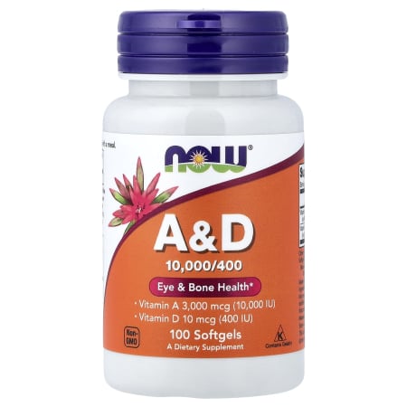 Multivitamin - vitamina-a&d-now-foods