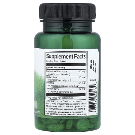 Water Pills, Fluid Balance, Swanson, 120 tablete SWD013 [1]