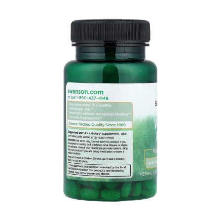 Water Pills, Fluid Balance, Swanson, 120 tablets SWD013 [2]