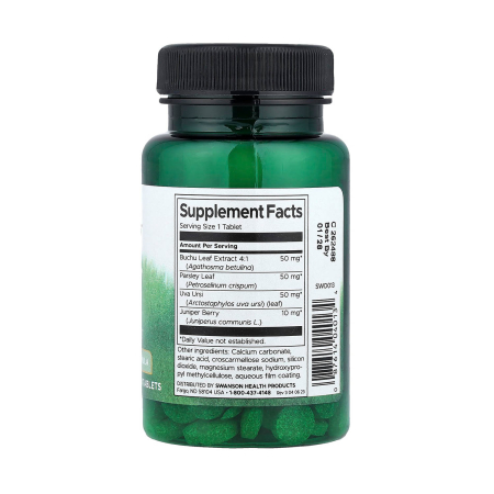 Water Pills, Fluid Balance, Swanson, 120 tablets SWD013 [1]