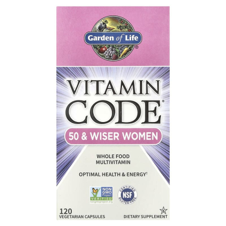VITAMINE - multivitamin-for-50-women-garden-of-life