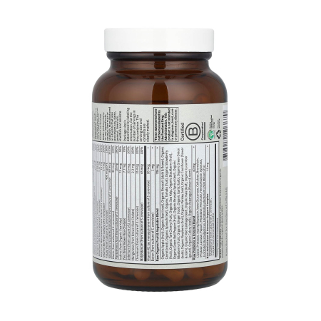 Whole Food Multivitamin For 50 & Wiser Women, Garden of Life, 120 capsules [4]
