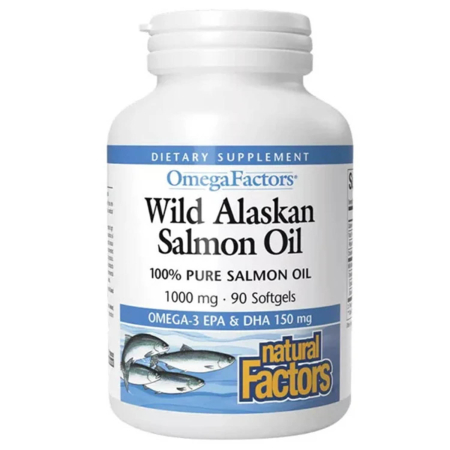 Natural Factors - wild-alaskan-salmon-oil-natural-factors