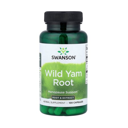 Swanson - Wild Yam Root, 500 mg, Swanson, 100 capsule SWH152