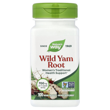 Nature's Way - wild-yam-root-natures-way