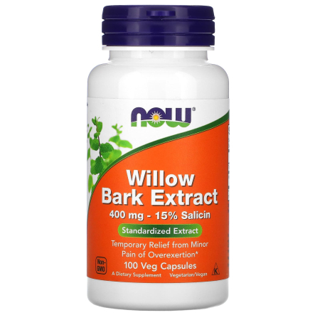Now Foods - willow-bark-extract-now-foods