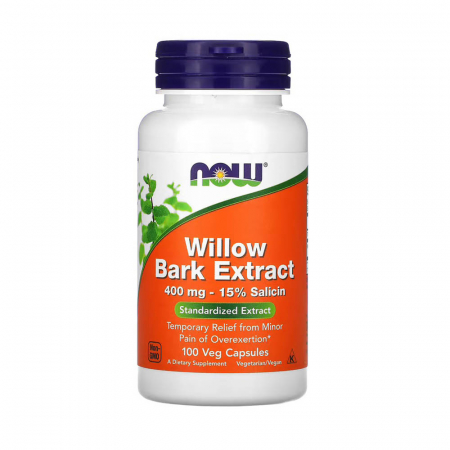 Now Foods - willow-bark-extract-now-foods
