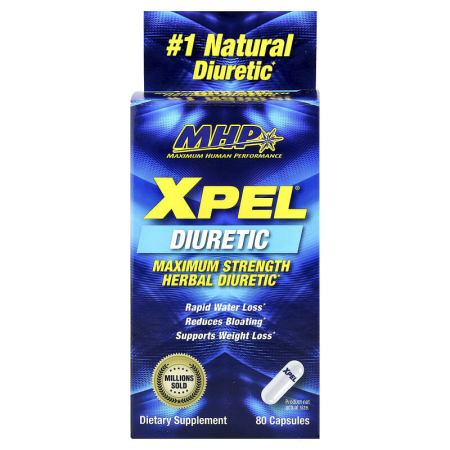 MHP - xpel-maximum-strength-herbal-diuretic-mhp