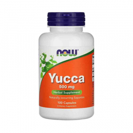 AFECTIUNI CARDIACE - yucca-500mg-now-foods