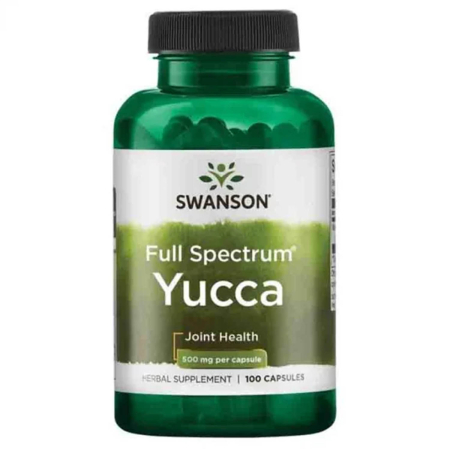 AFECTIUNI TUMORALE - yucca-500mg-swanson
