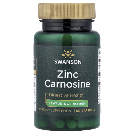 Swanson - zinc-carnosine-swanson
