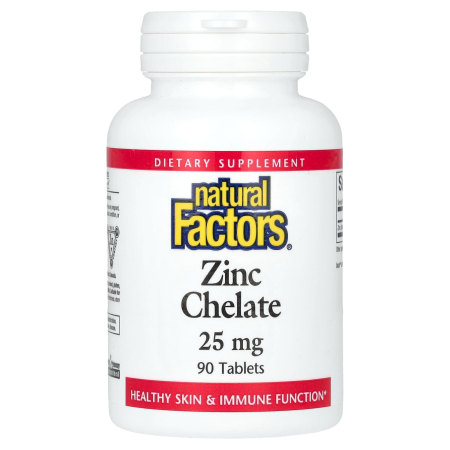 Natural Factors - zinc-chelate-natural-factors