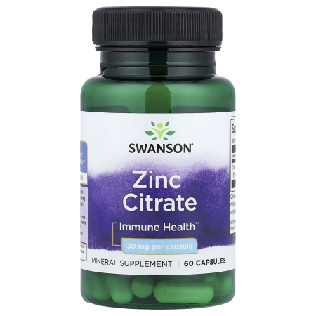 ECHILIBRU HORMONAL - zinc-citrate-50mg-swanson