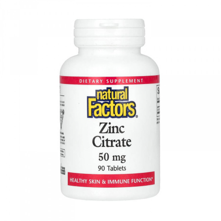 MINERALE - zinc-citrate-natural-factors