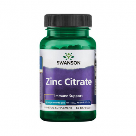 IMUNITATE CRESCUTA - zinc-citrate-50mg-swanson