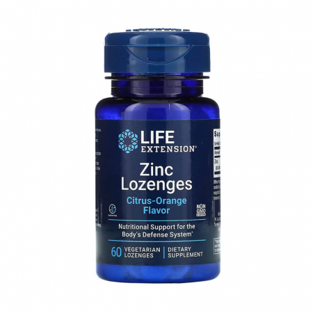 Zinc - zinc-lozenges-life-extension