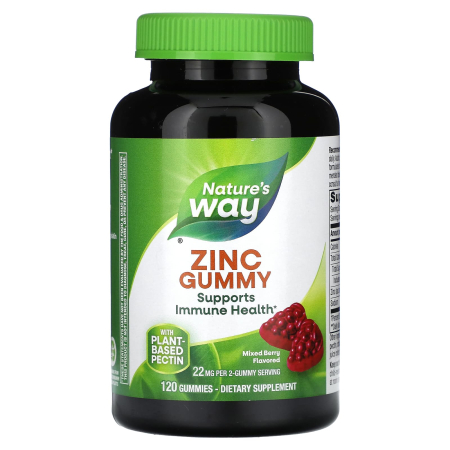 Nature's Way - zinc-gummies-natures-way