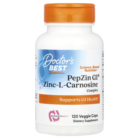 Doctor's Best - pepzin-gi-zinc-l-carnosine-doctors-best